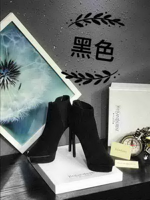 YSL stiletto heel Shoes Women--010
